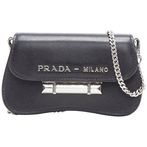 prada micro bag price|Prada bandoliera bag.